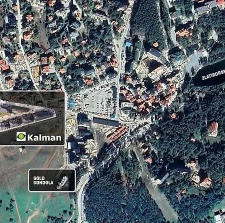 Апартаменты Kalman Royal Златибор